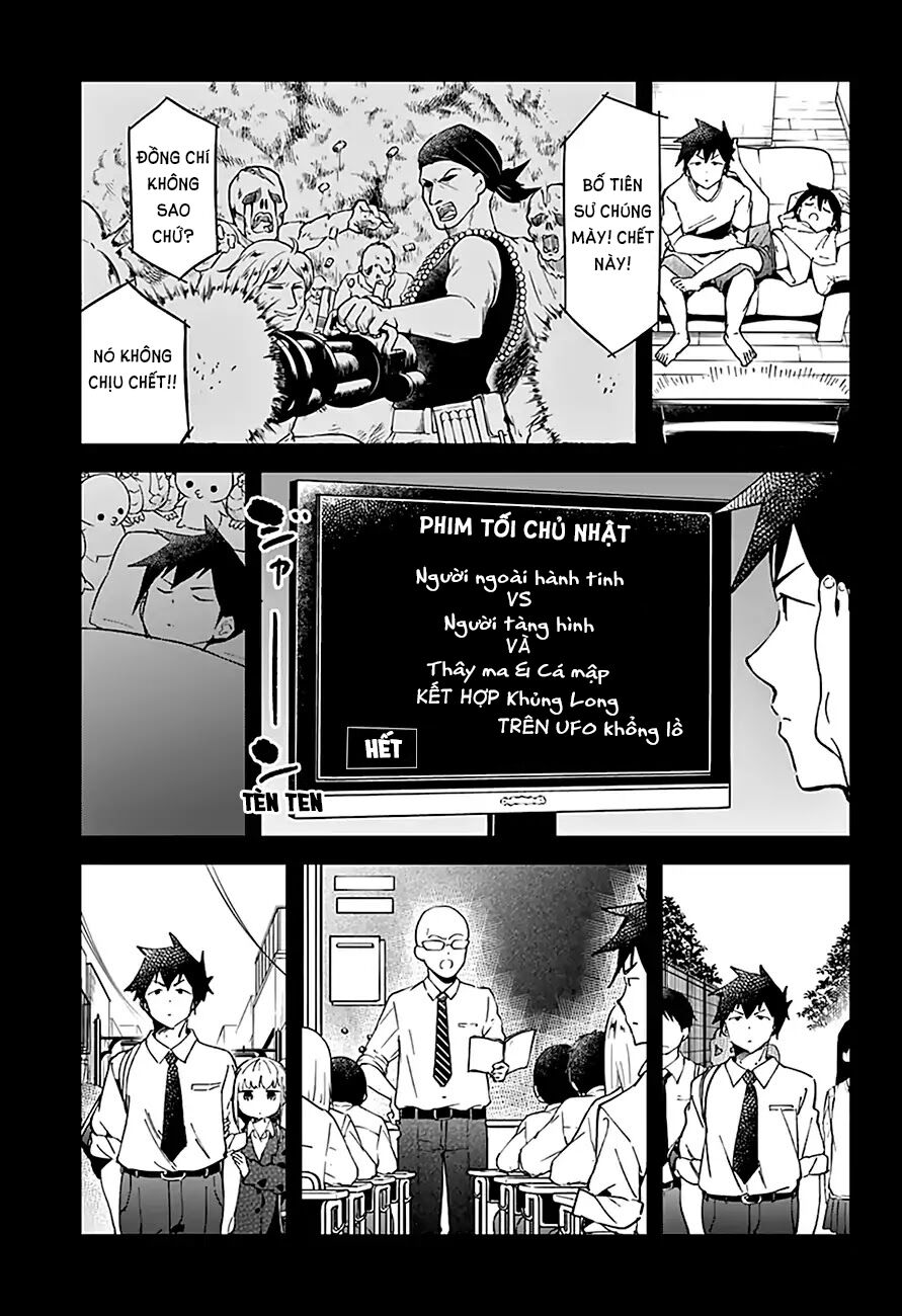 Aharen-san wa Hakarenai: Chapter 38