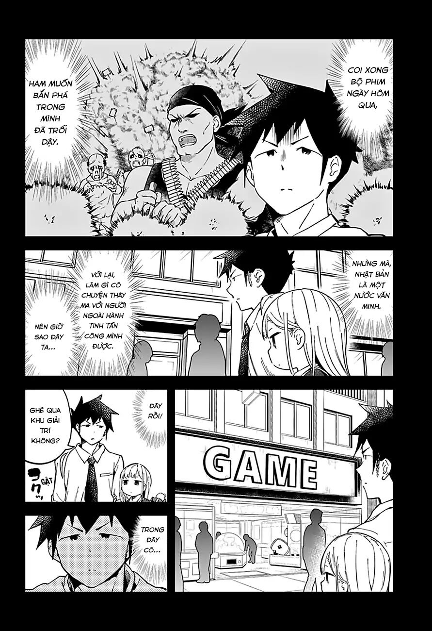 Aharen-san wa Hakarenai: Chapter 38
