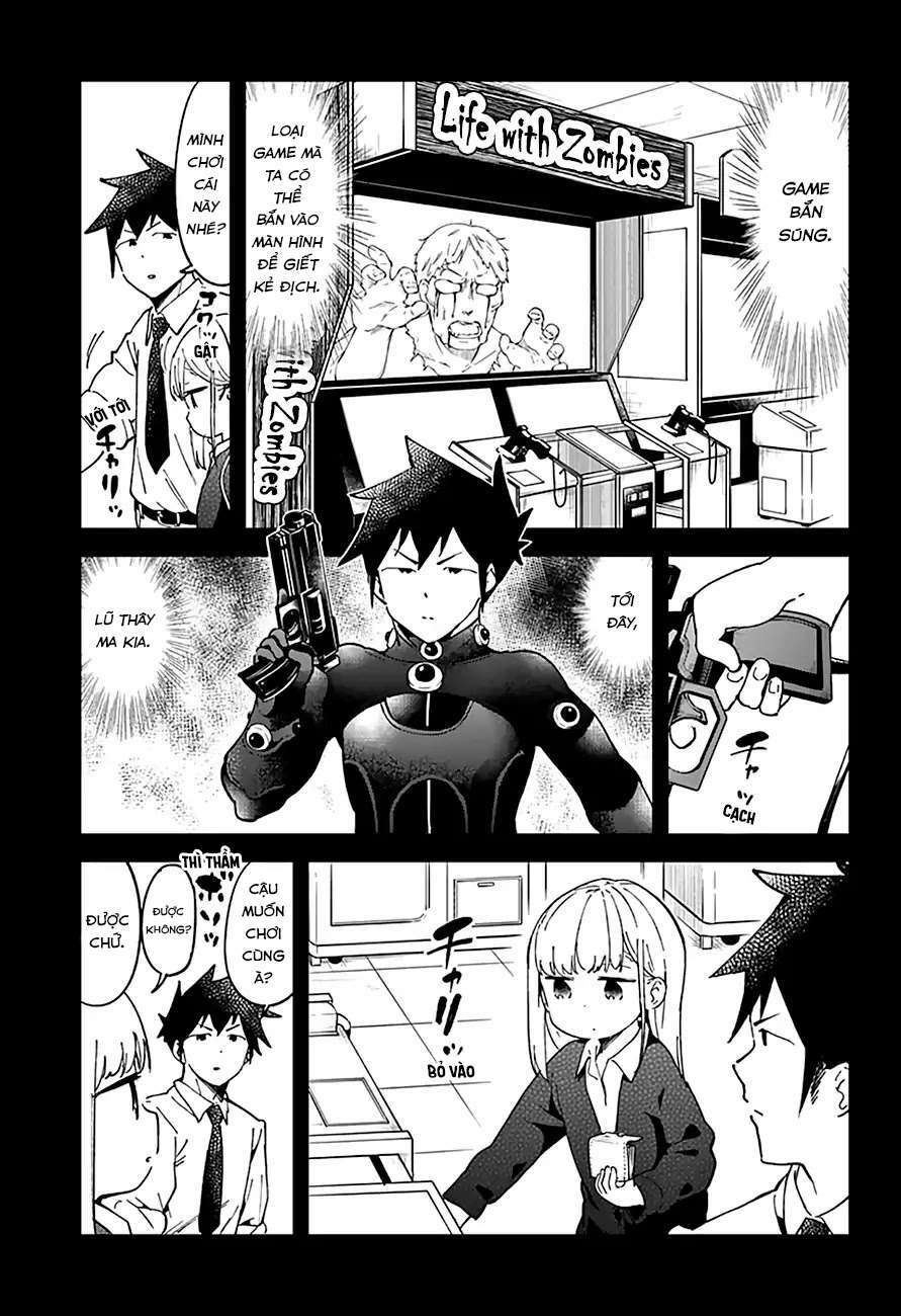 Aharen-san wa Hakarenai: Chapter 38