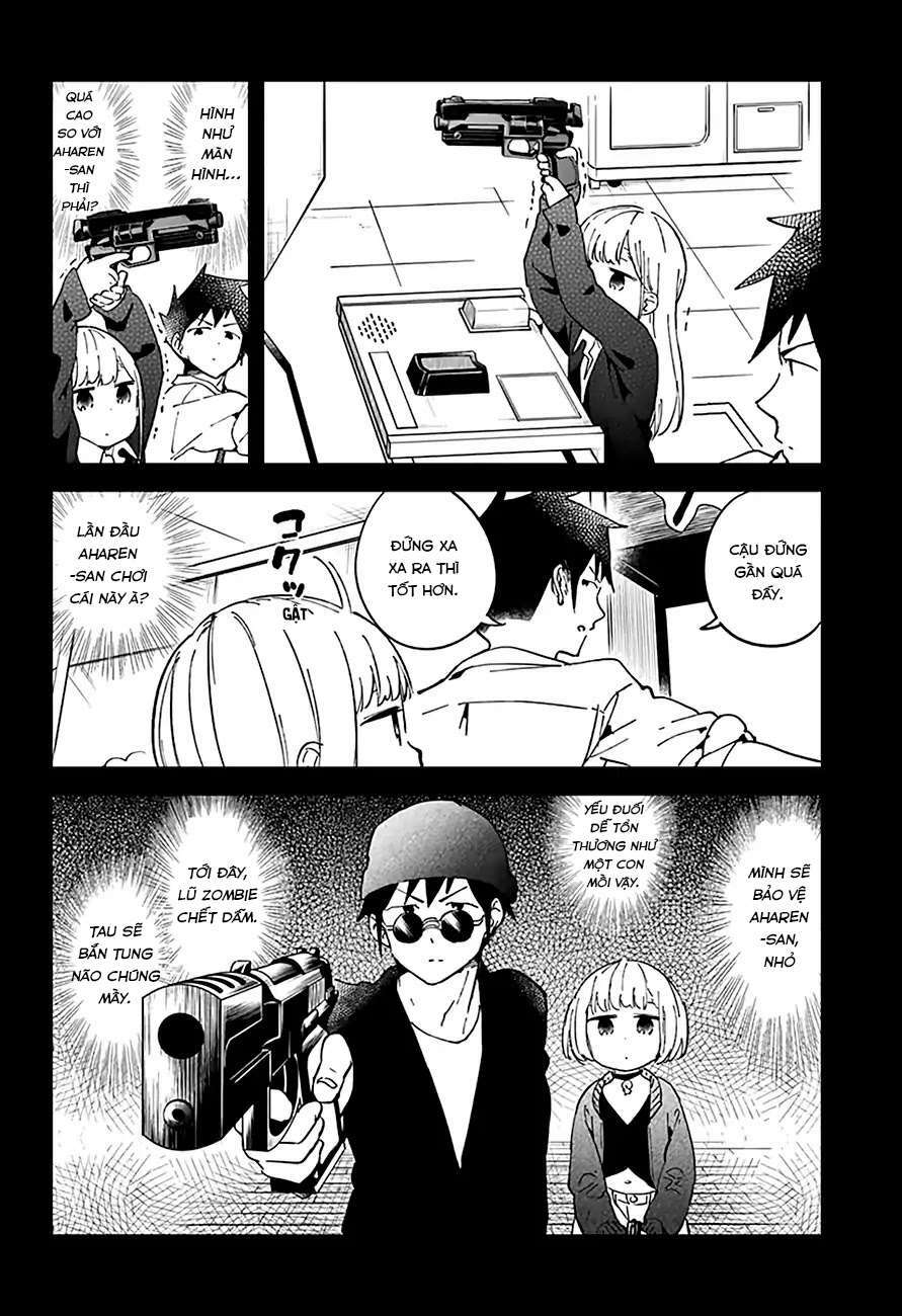 Aharen-san wa Hakarenai: Chapter 38