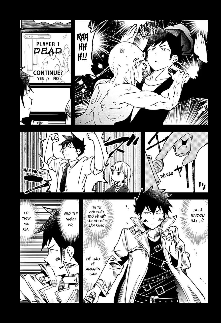 Aharen-san wa Hakarenai: Chapter 38