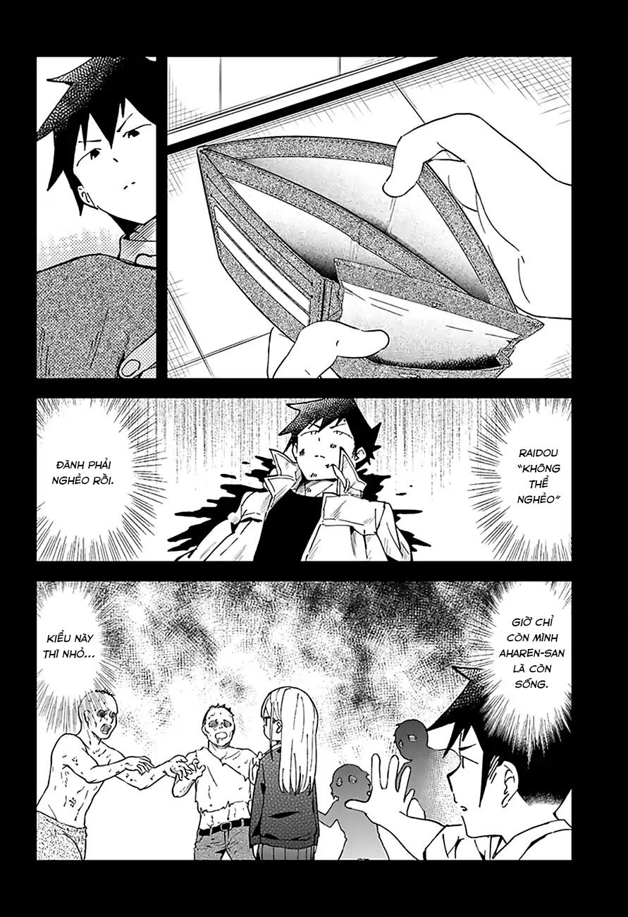 Aharen-san wa Hakarenai: Chapter 38