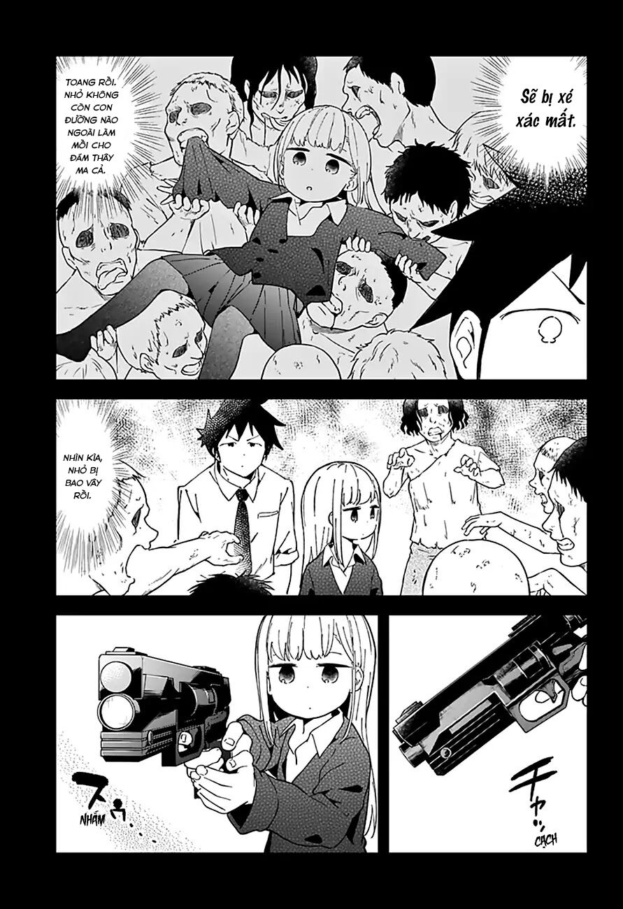 Aharen-san wa Hakarenai: Chapter 38