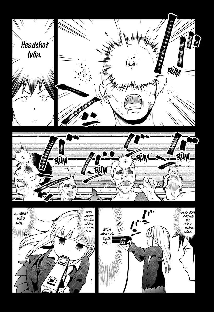 Aharen-san wa Hakarenai: Chapter 38