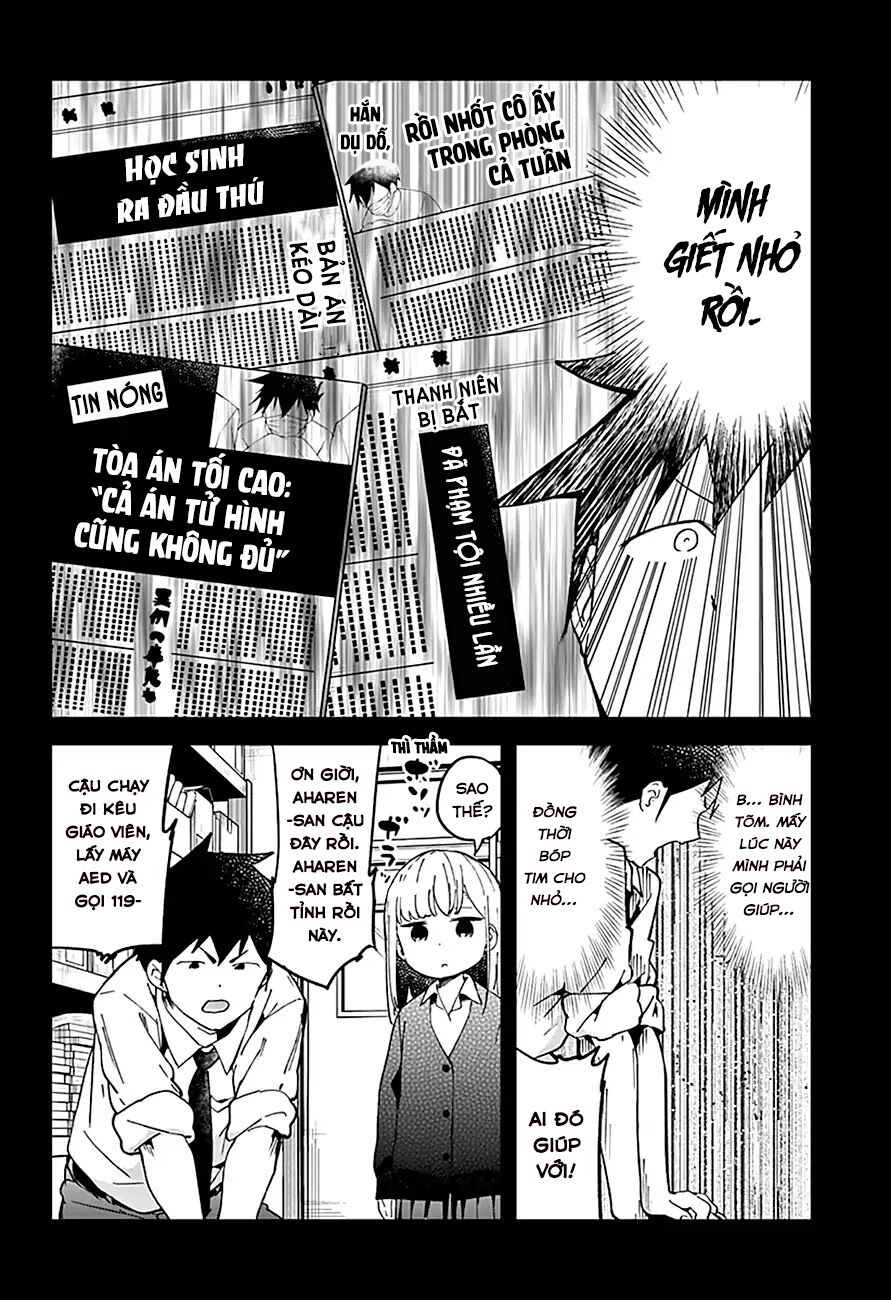 Aharen-san wa Hakarenai: Chapter 39