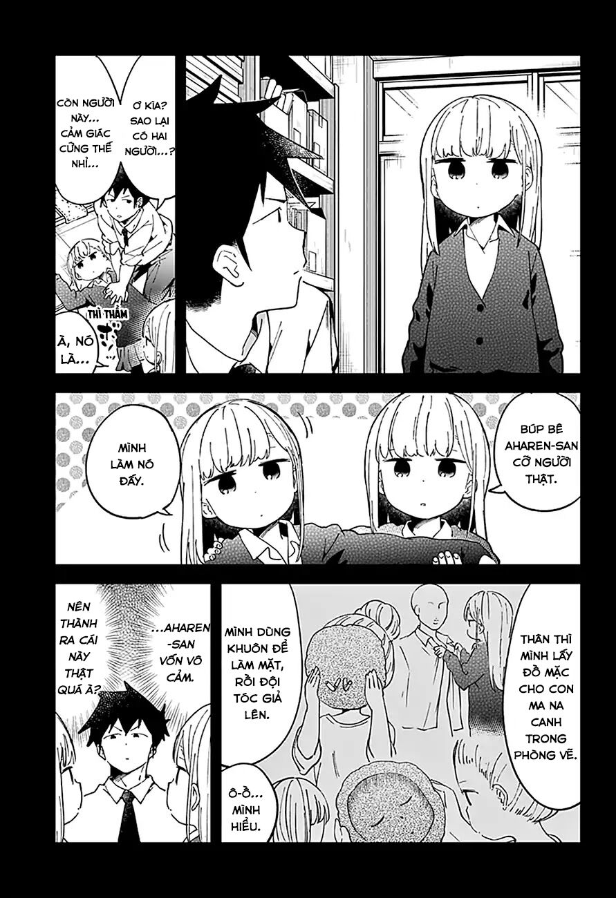 Aharen-san wa Hakarenai: Chapter 39