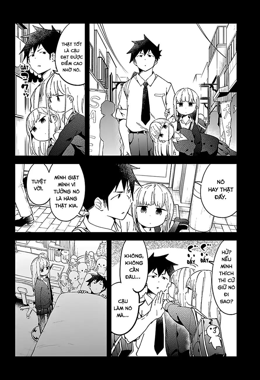 Aharen-san wa Hakarenai: Chapter 39