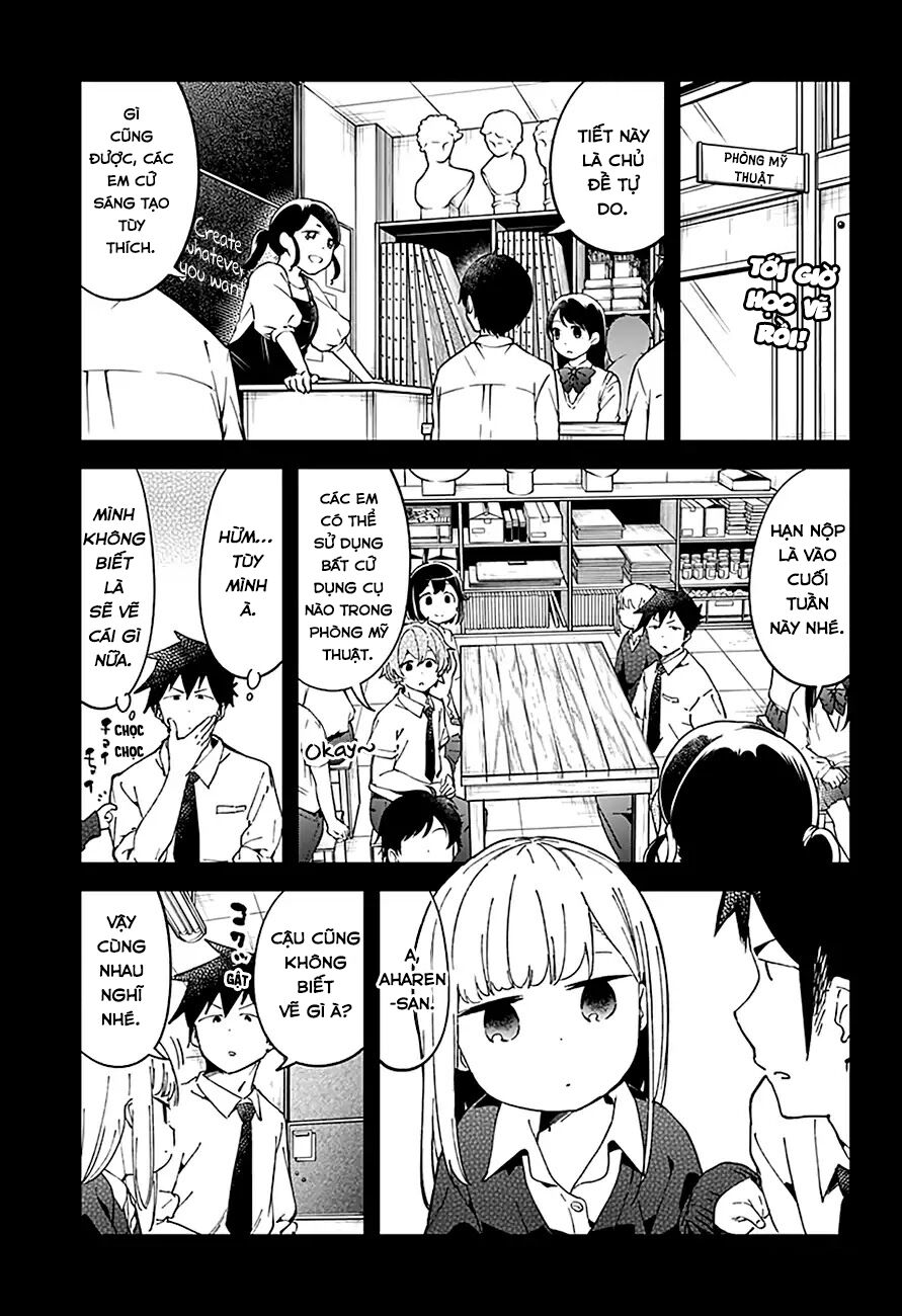 Aharen-san wa Hakarenai: Chapter 39