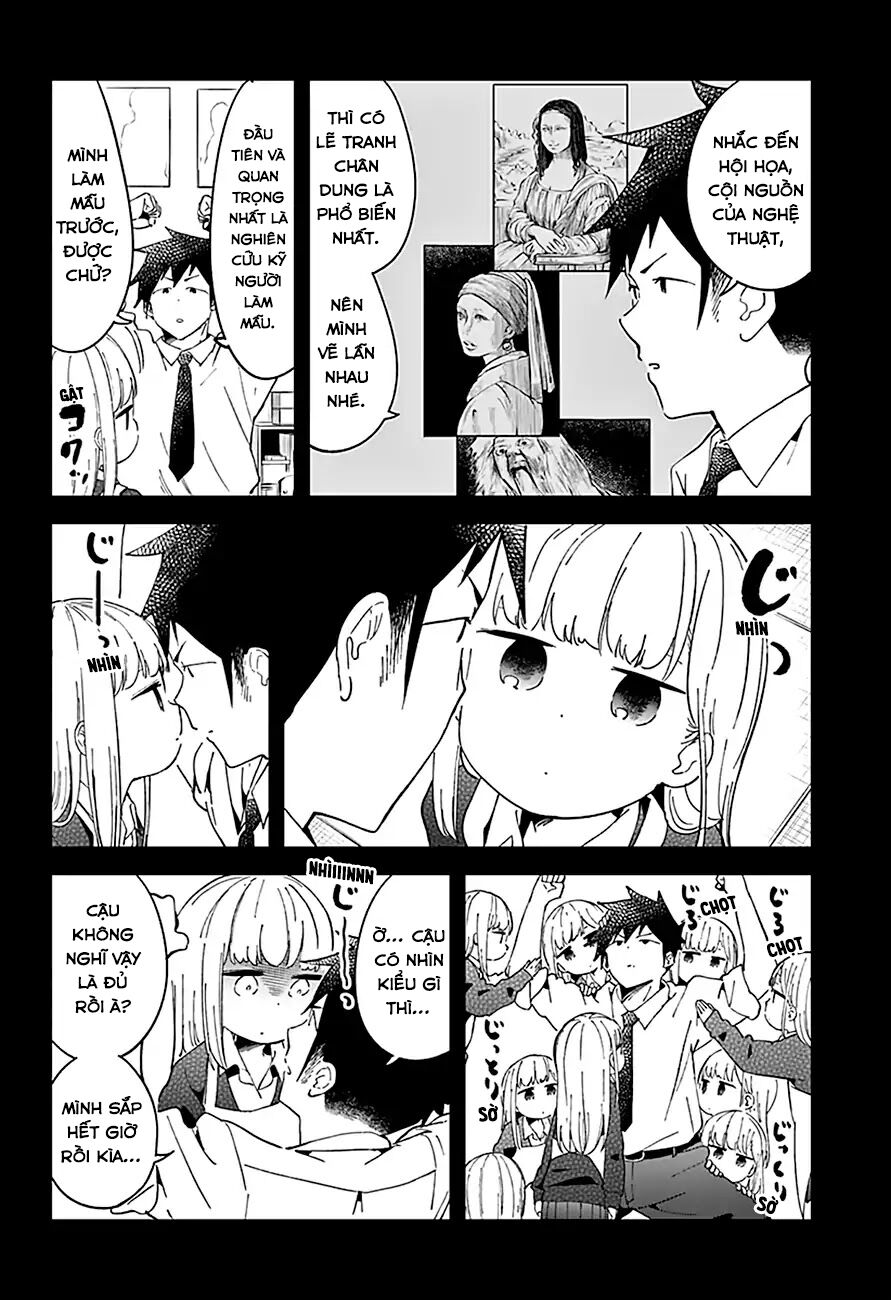Aharen-san wa Hakarenai: Chapter 39