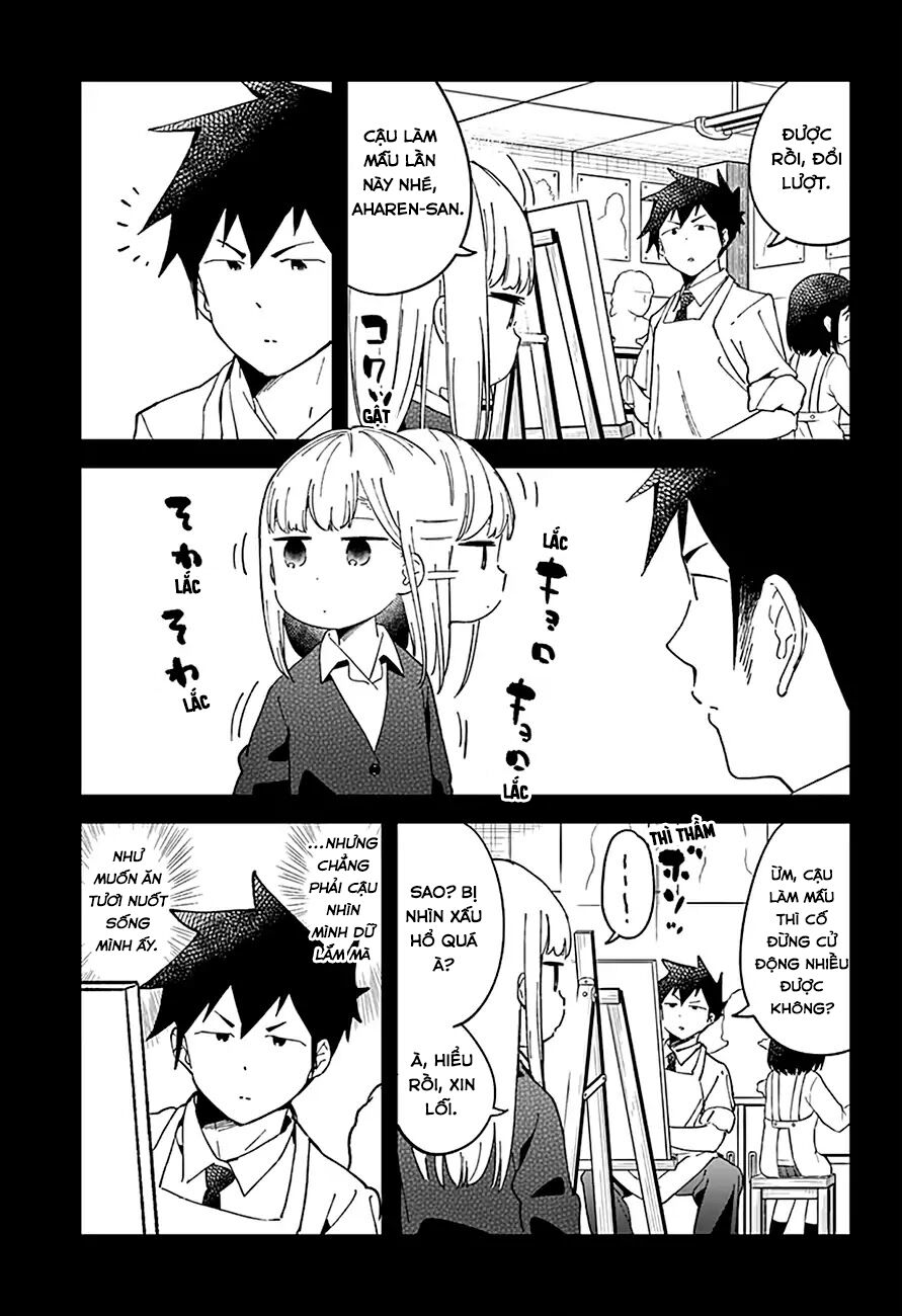 Aharen-san wa Hakarenai: Chapter 39