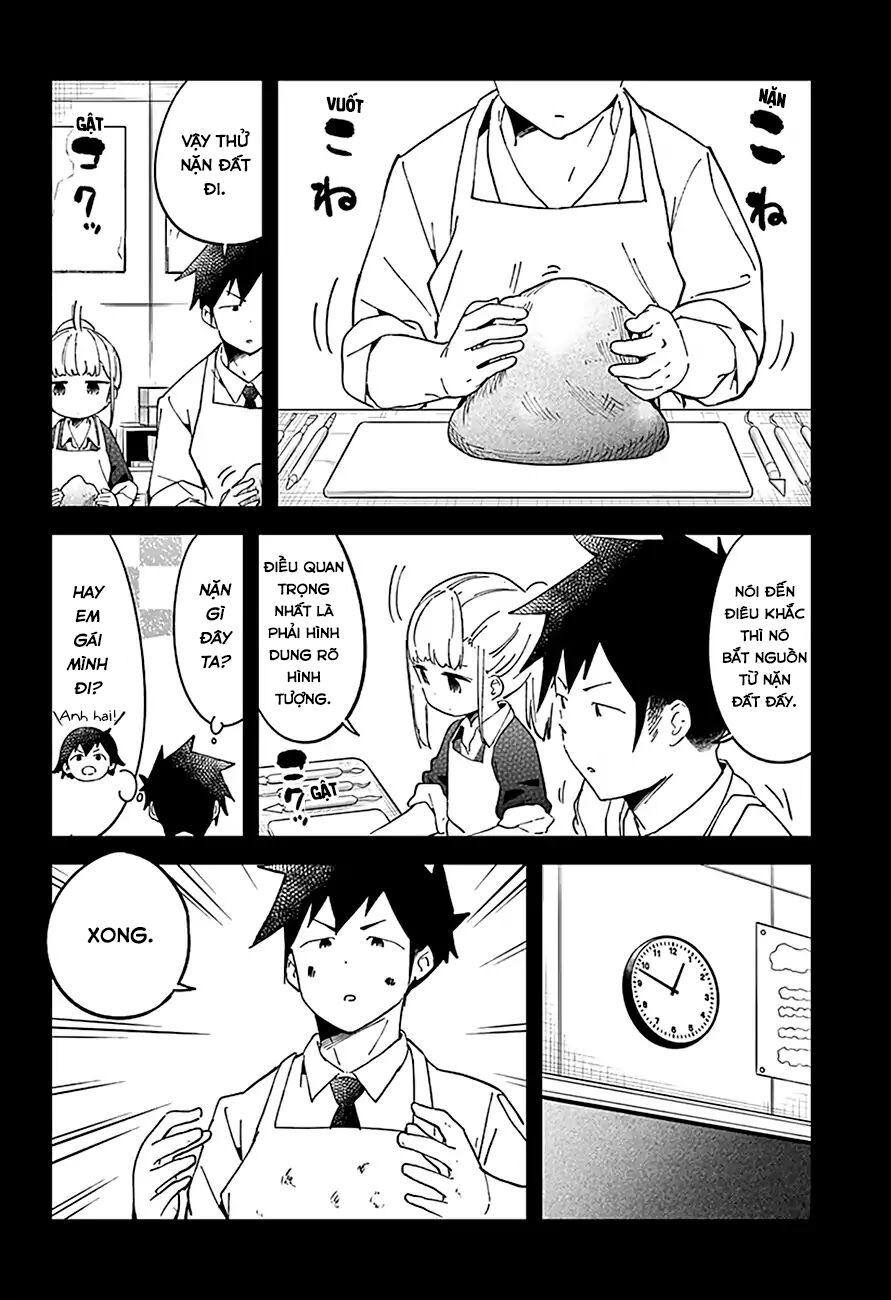 Aharen-san wa Hakarenai: Chapter 39