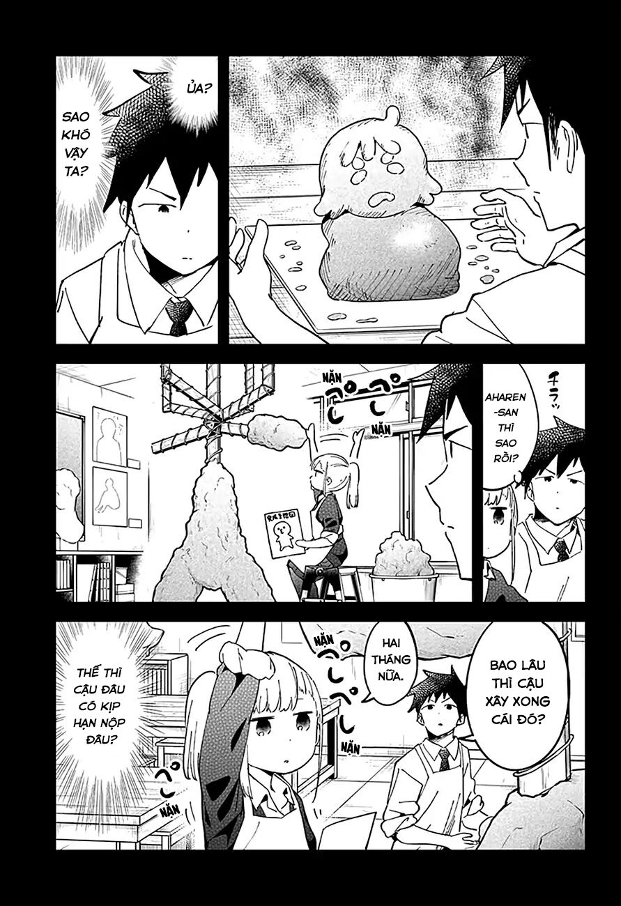 Aharen-san wa Hakarenai: Chapter 39