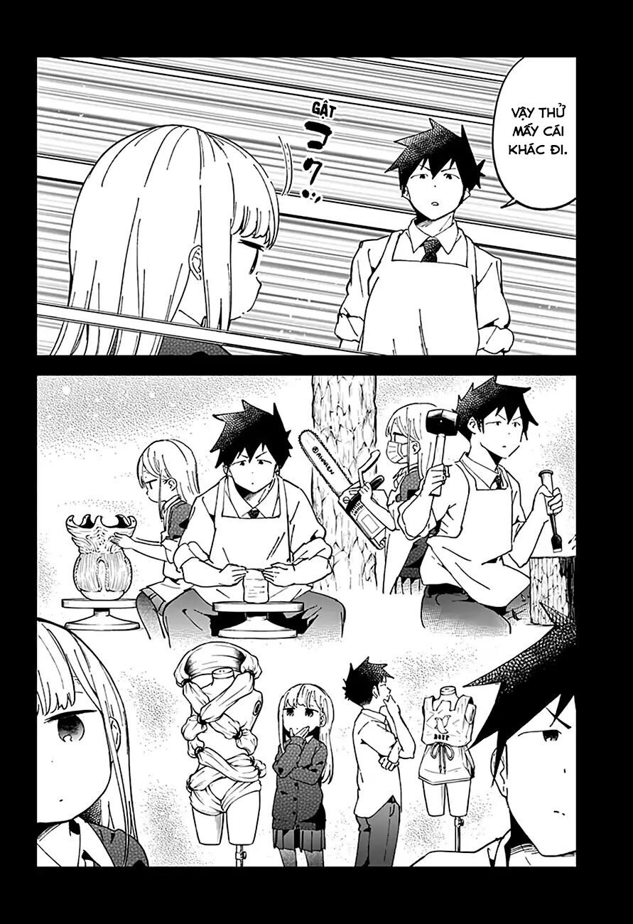 Aharen-san wa Hakarenai: Chapter 39