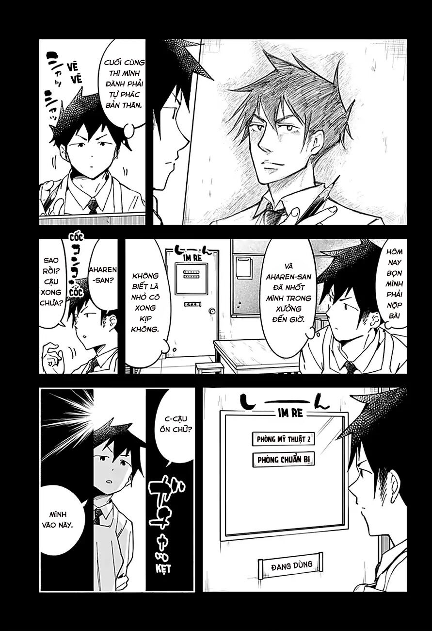 Aharen-san wa Hakarenai: Chapter 39