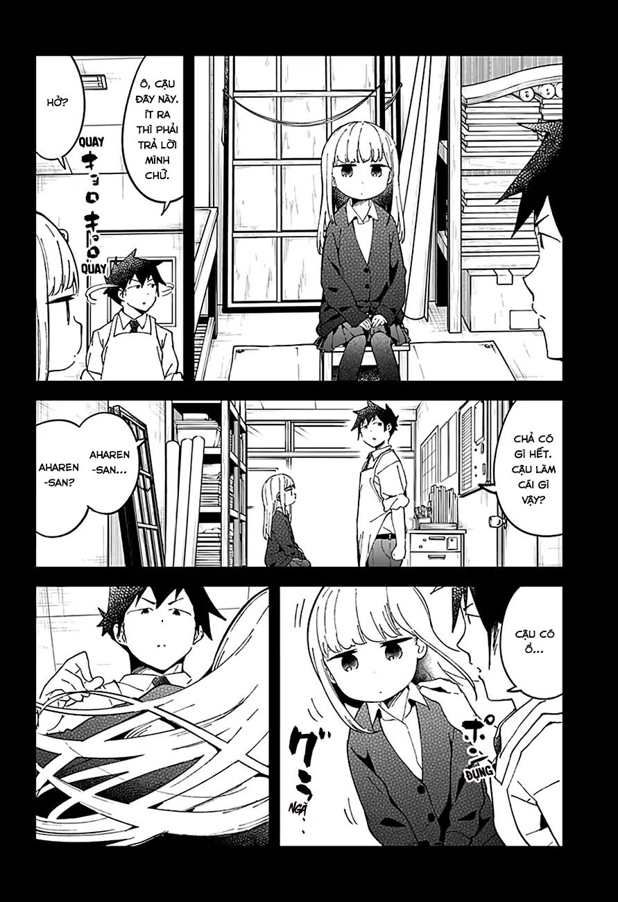 Aharen-san wa Hakarenai: Chapter 39