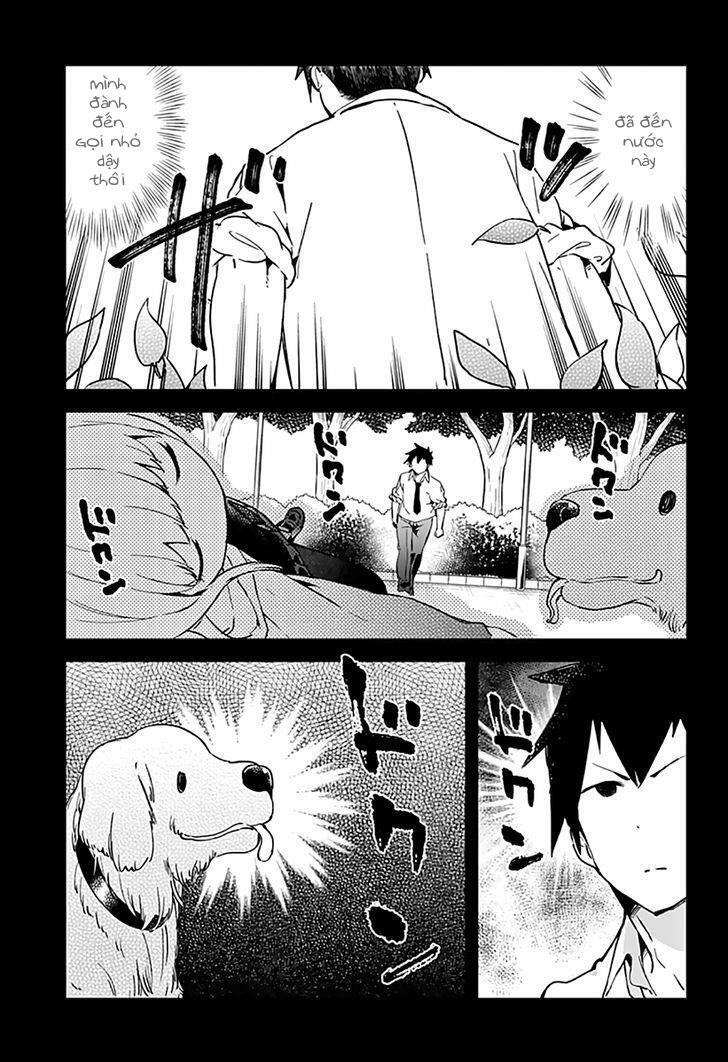 Aharen-san wa Hakarenai: Chapter 4