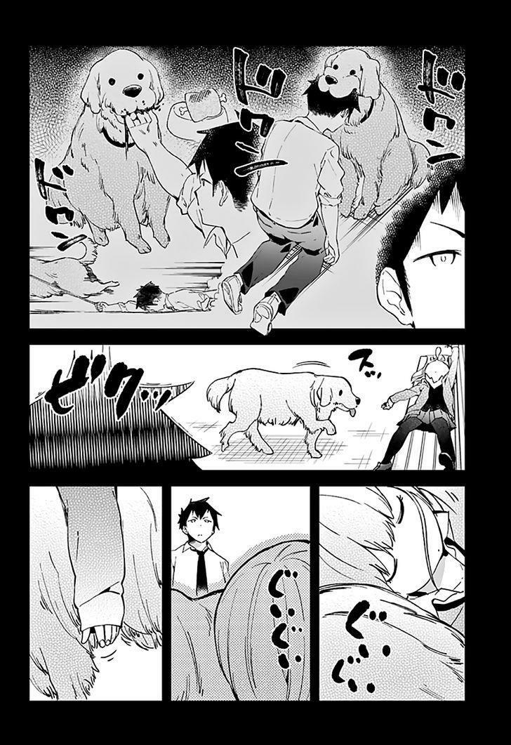 Aharen-san wa Hakarenai: Chapter 4