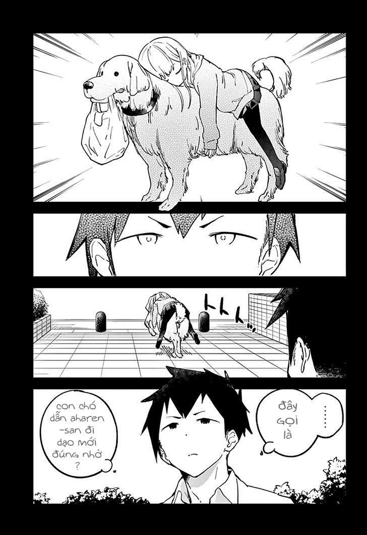 Aharen-san wa Hakarenai: Chapter 4