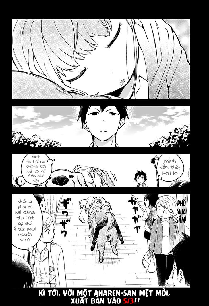 Aharen-san wa Hakarenai: Chapter 4