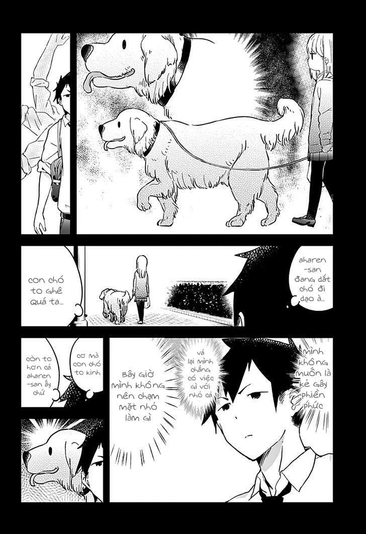 Aharen-san wa Hakarenai: Chapter 4