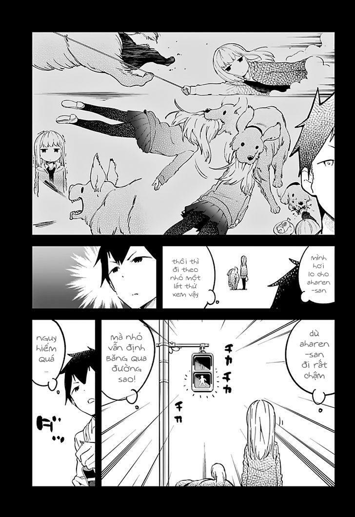Aharen-san wa Hakarenai: Chapter 4