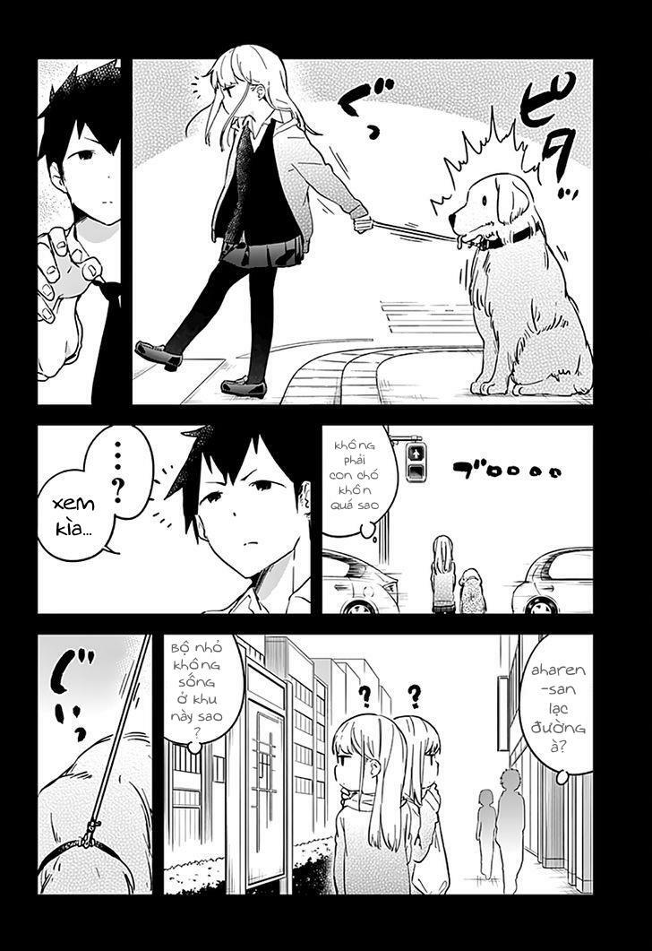 Aharen-san wa Hakarenai: Chapter 4