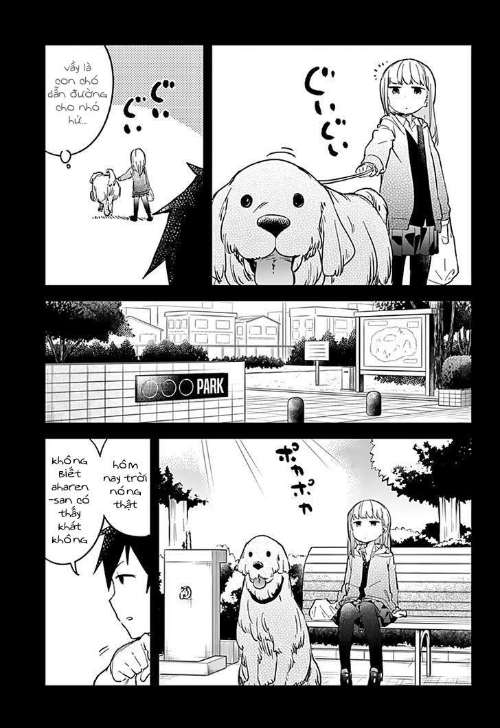 Aharen-san wa Hakarenai: Chapter 4