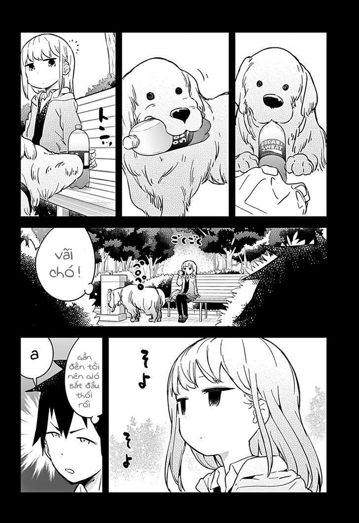 Aharen-san wa Hakarenai: Chapter 4