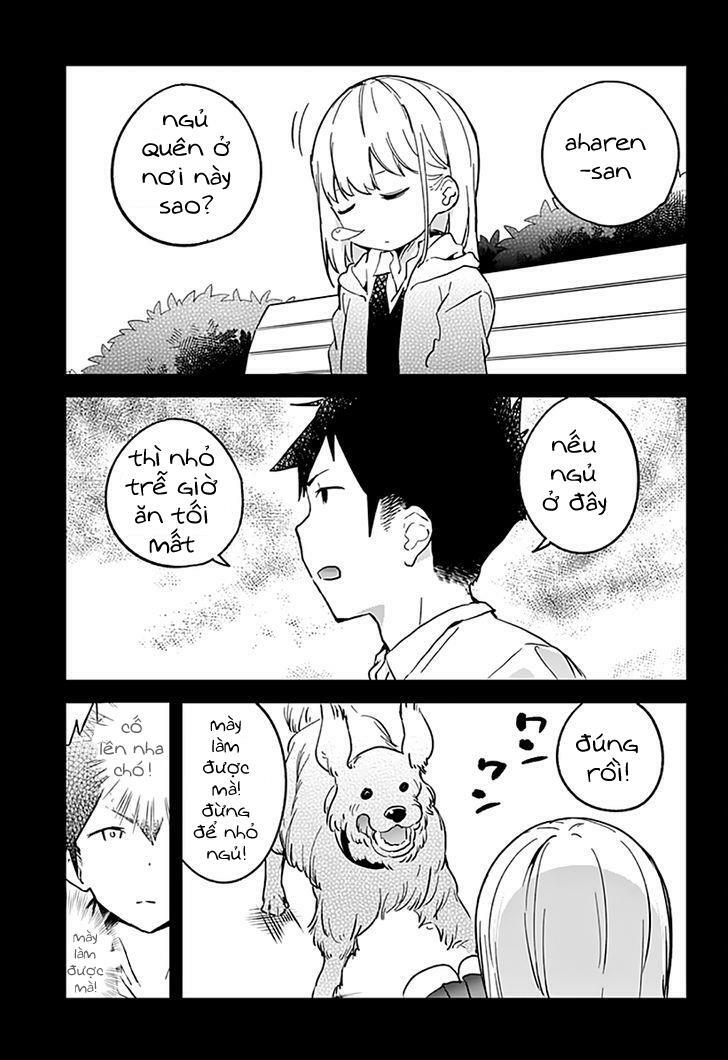 Aharen-san wa Hakarenai: Chapter 4