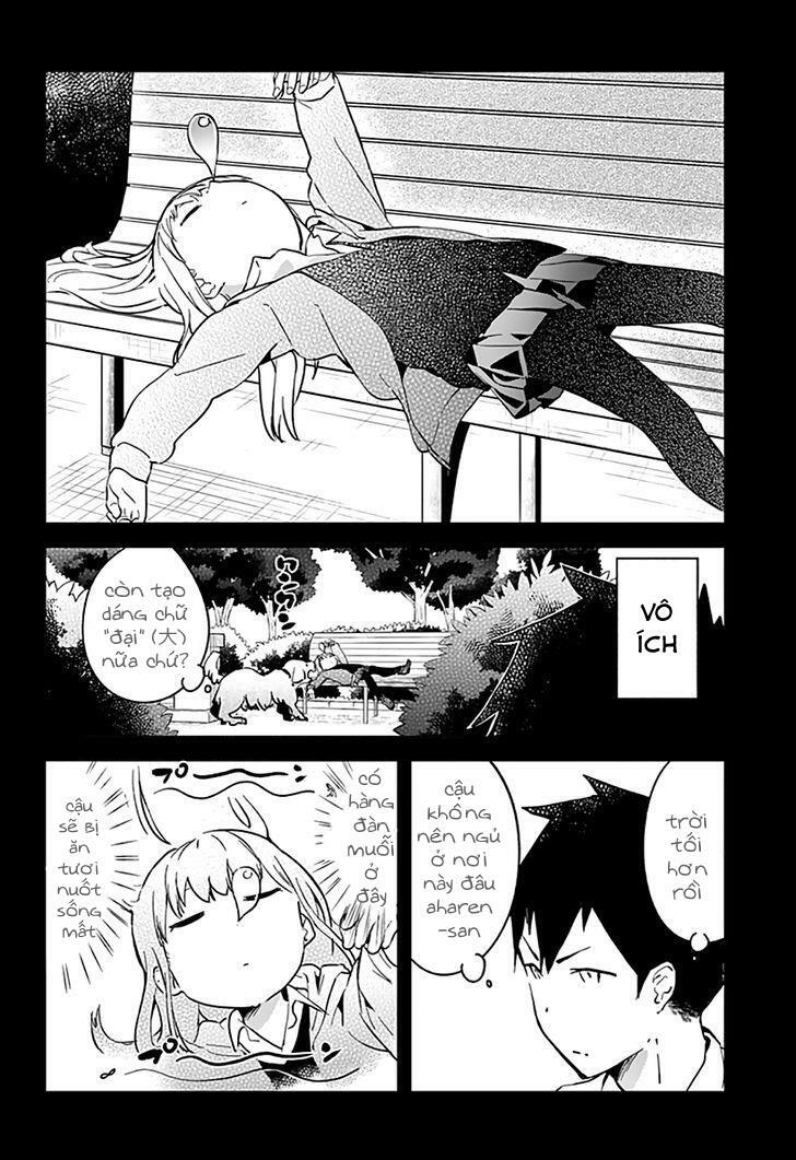 Aharen-san wa Hakarenai: Chapter 4