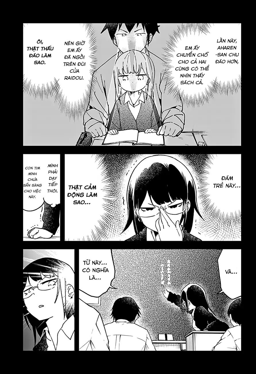 Aharen-san wa Hakarenai: Chapter 40