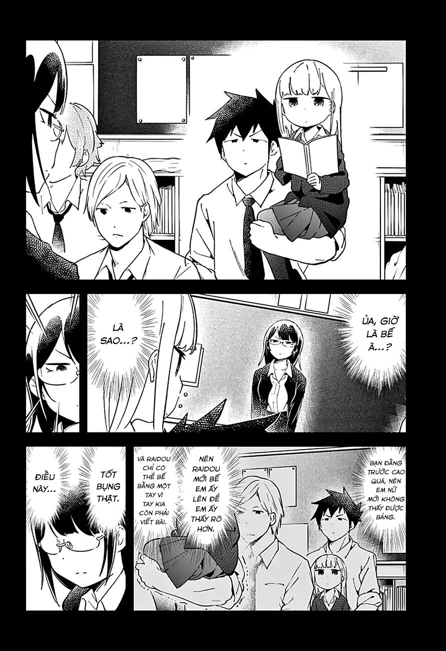 Aharen-san wa Hakarenai: Chapter 40