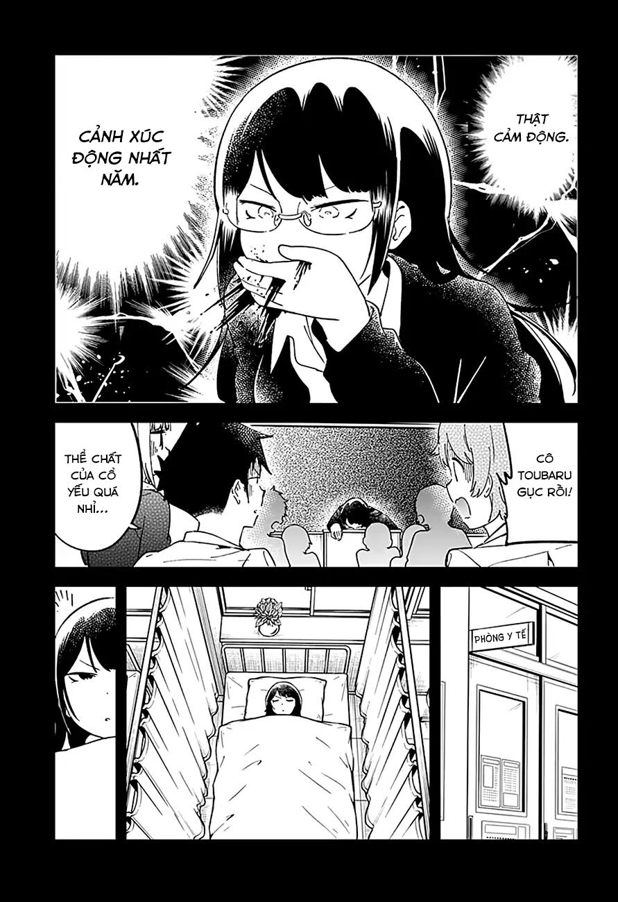 Aharen-san wa Hakarenai: Chapter 40