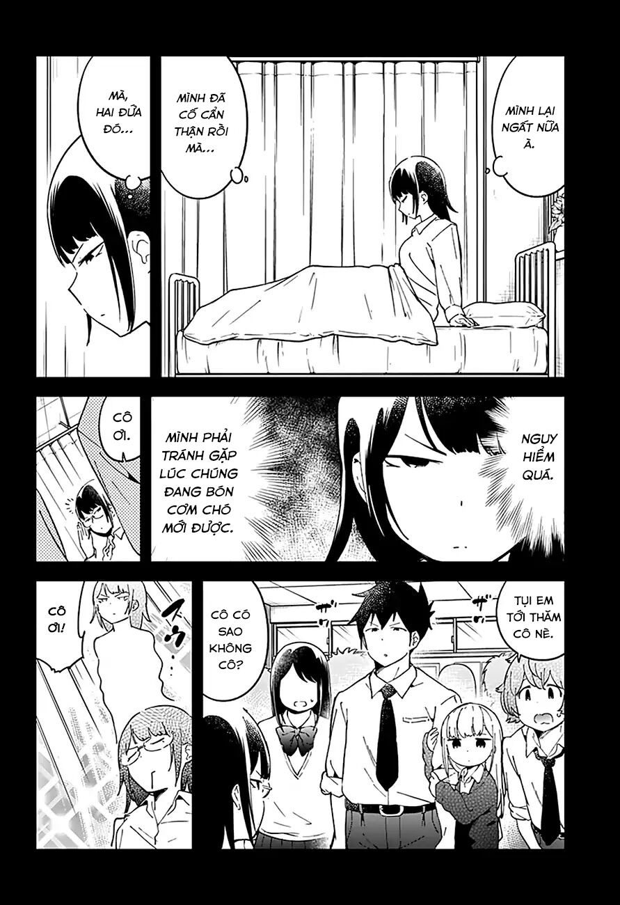 Aharen-san wa Hakarenai: Chapter 40