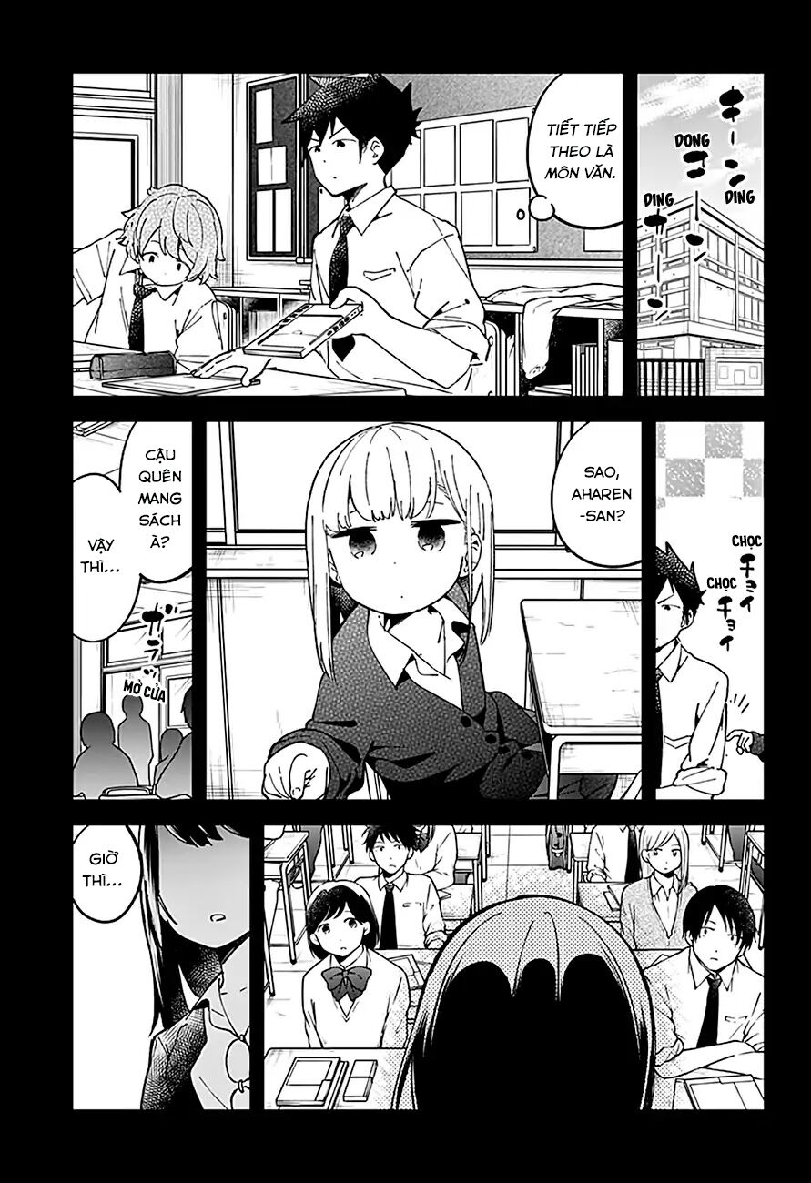 Aharen-san wa Hakarenai: Chapter 40