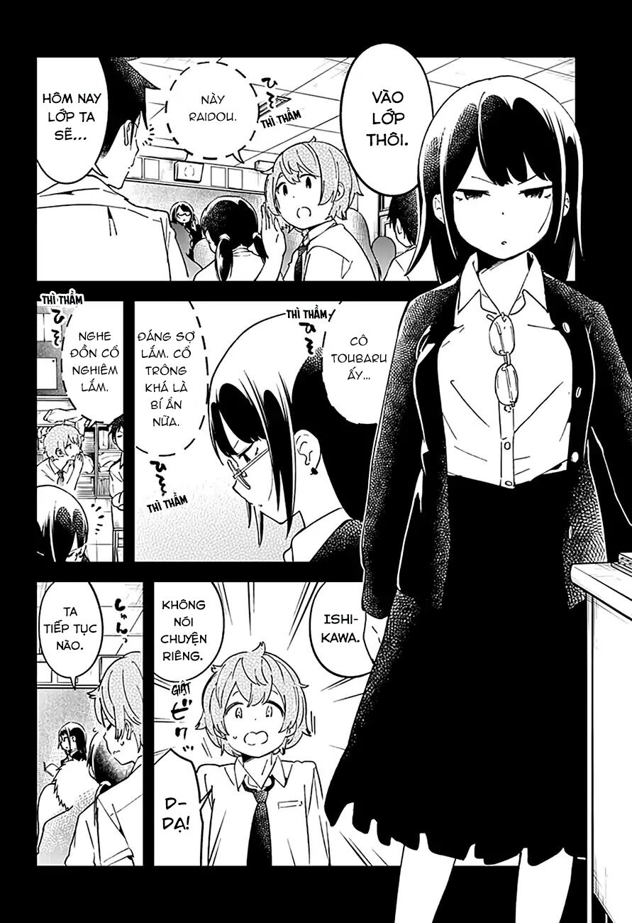 Aharen-san wa Hakarenai: Chapter 40