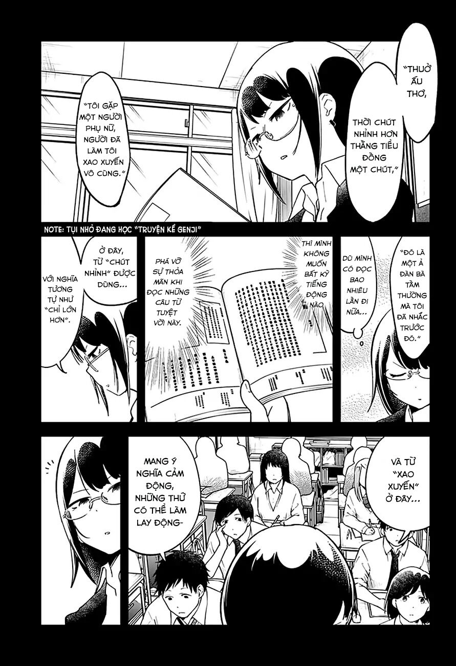 Aharen-san wa Hakarenai: Chapter 40