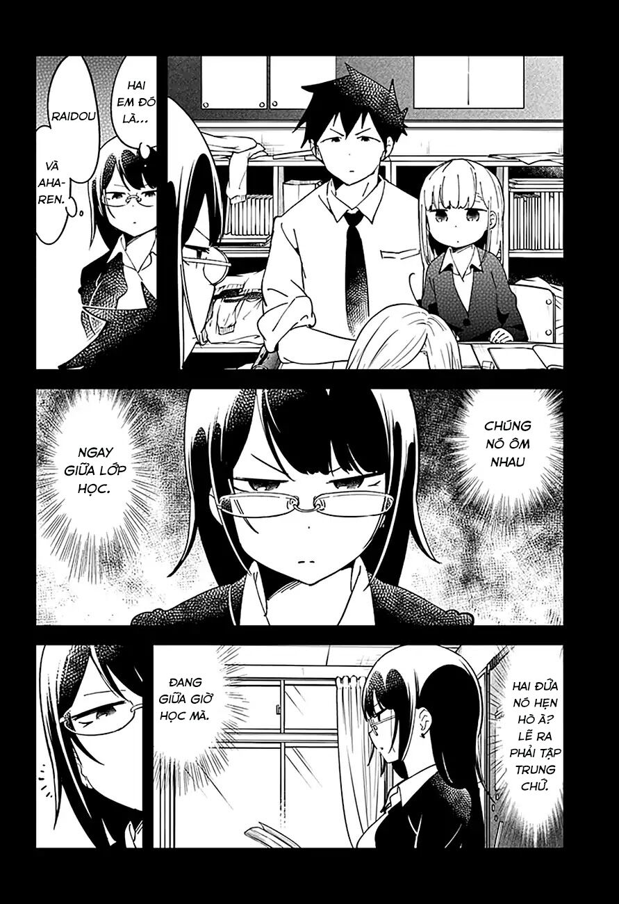 Aharen-san wa Hakarenai: Chapter 40