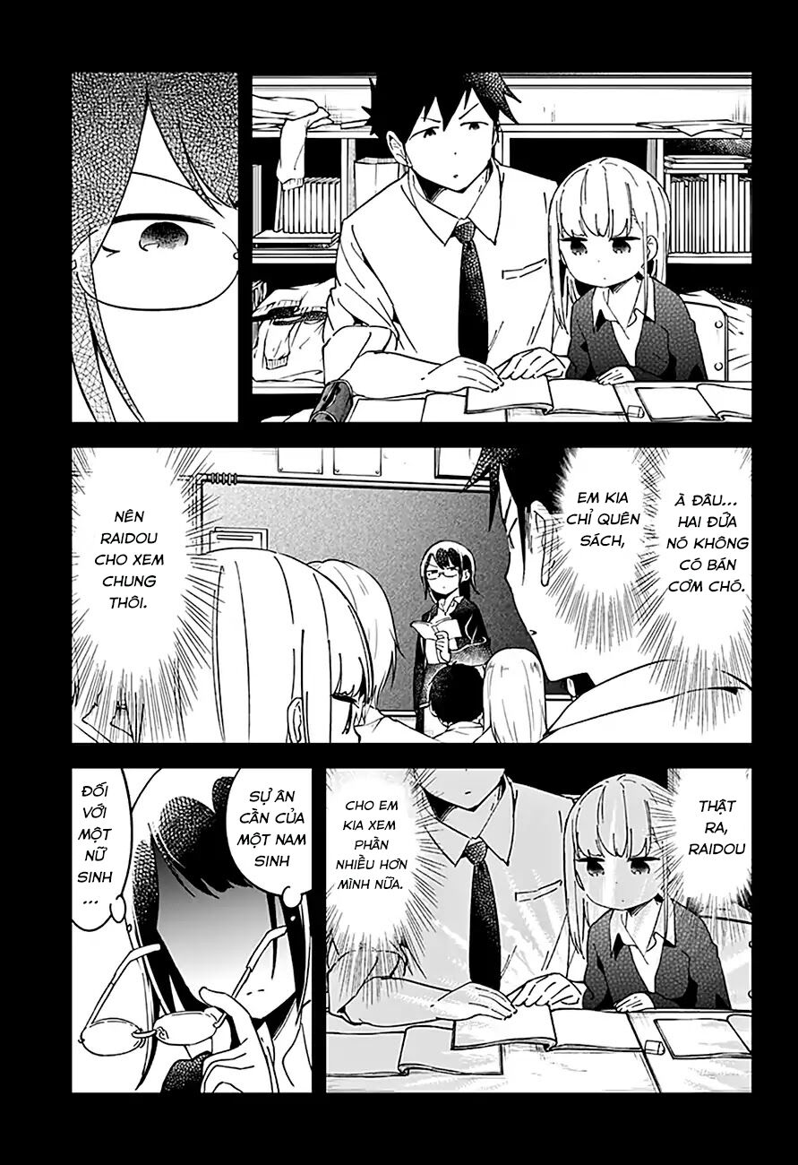Aharen-san wa Hakarenai: Chapter 40