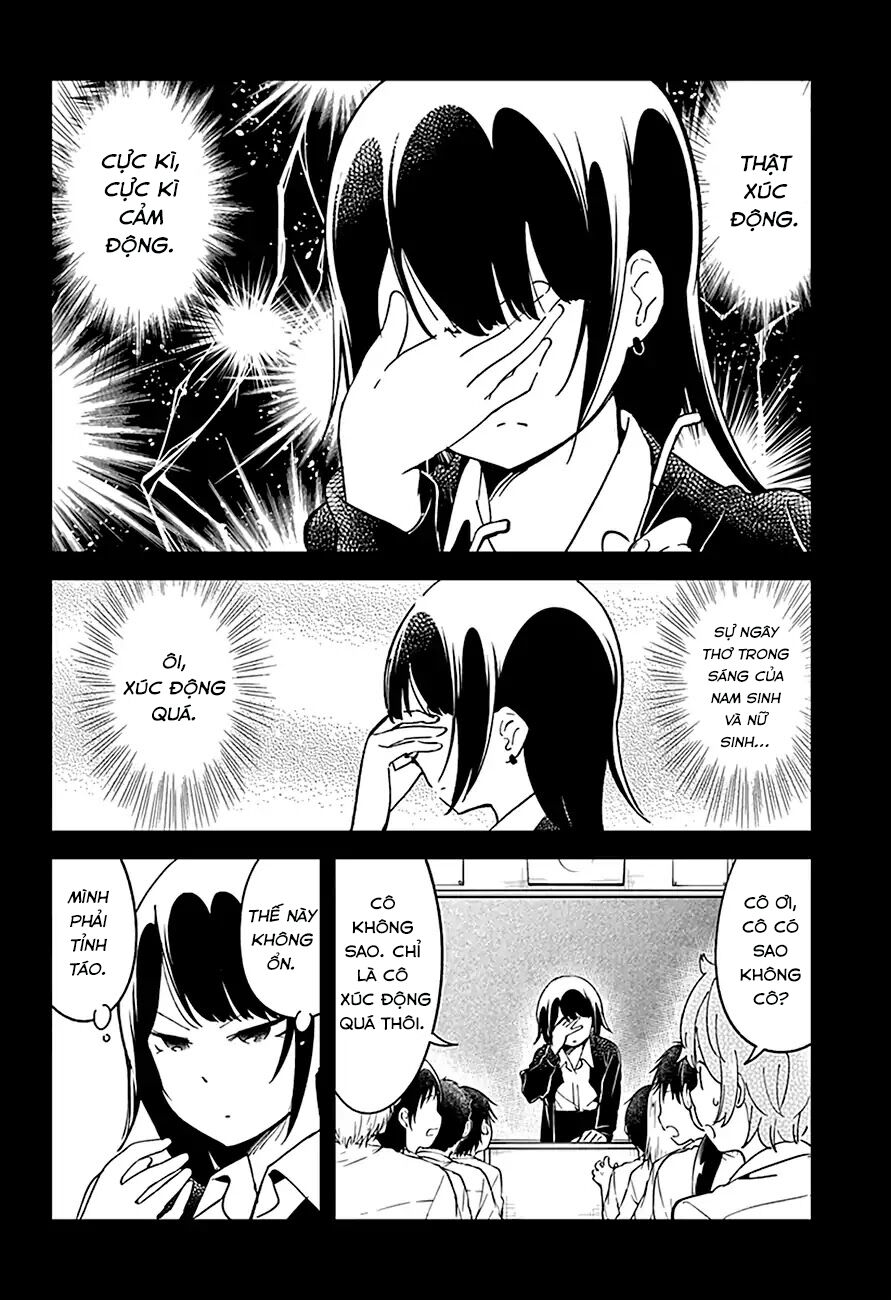 Aharen-san wa Hakarenai: Chapter 40