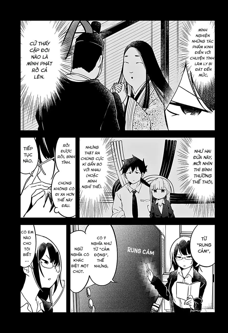 Aharen-san wa Hakarenai: Chapter 40