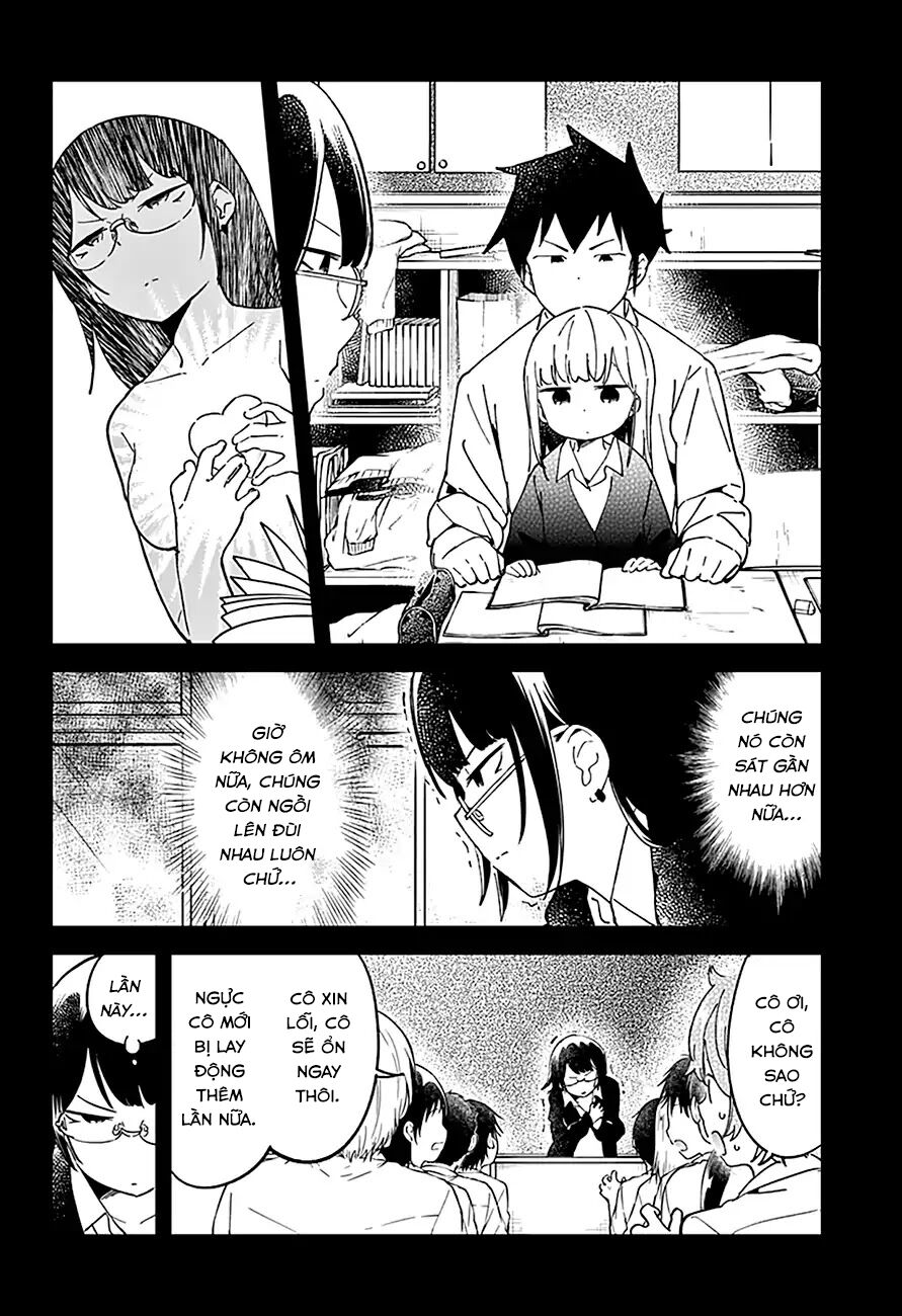 Aharen-san wa Hakarenai: Chapter 40