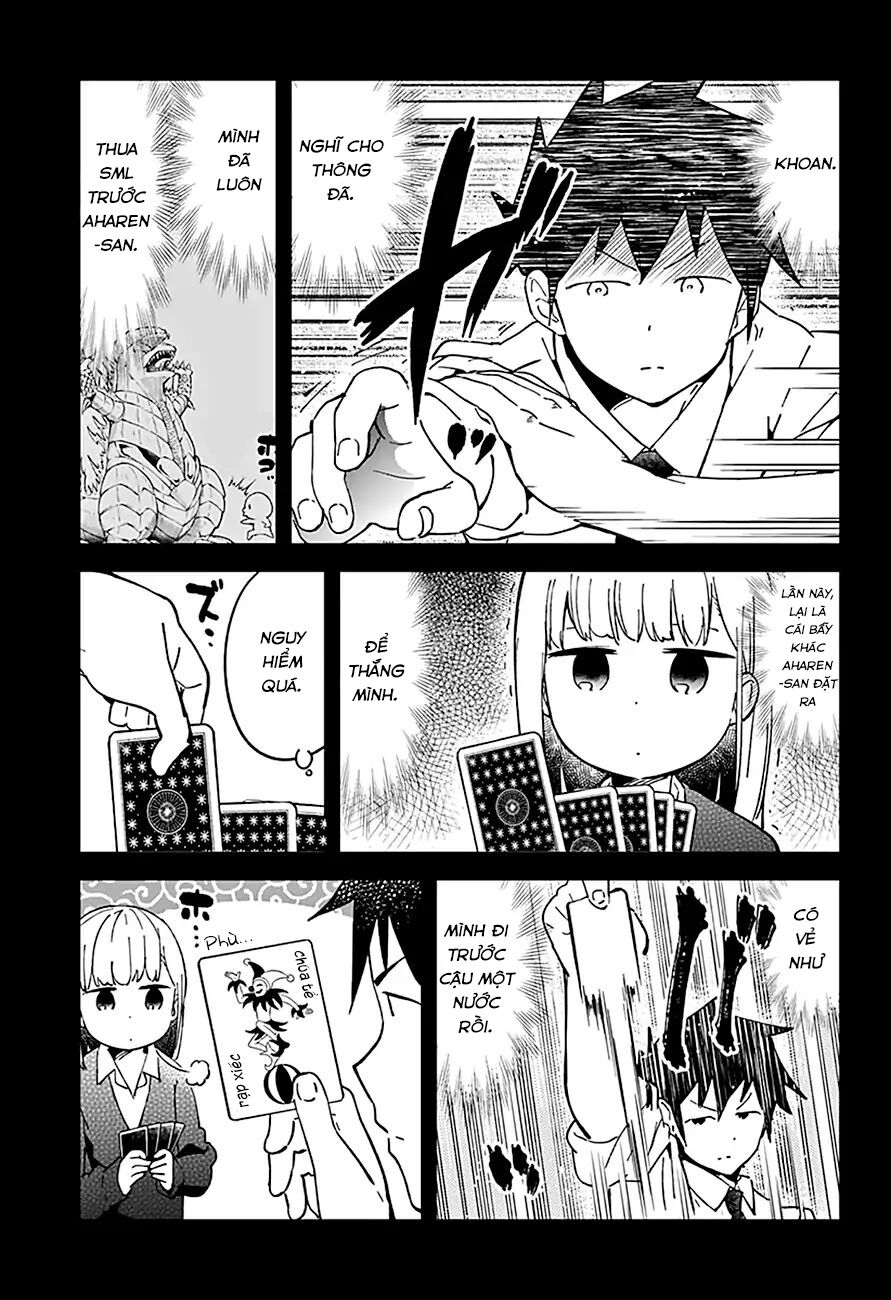 Aharen-san wa Hakarenai: Chapter 41