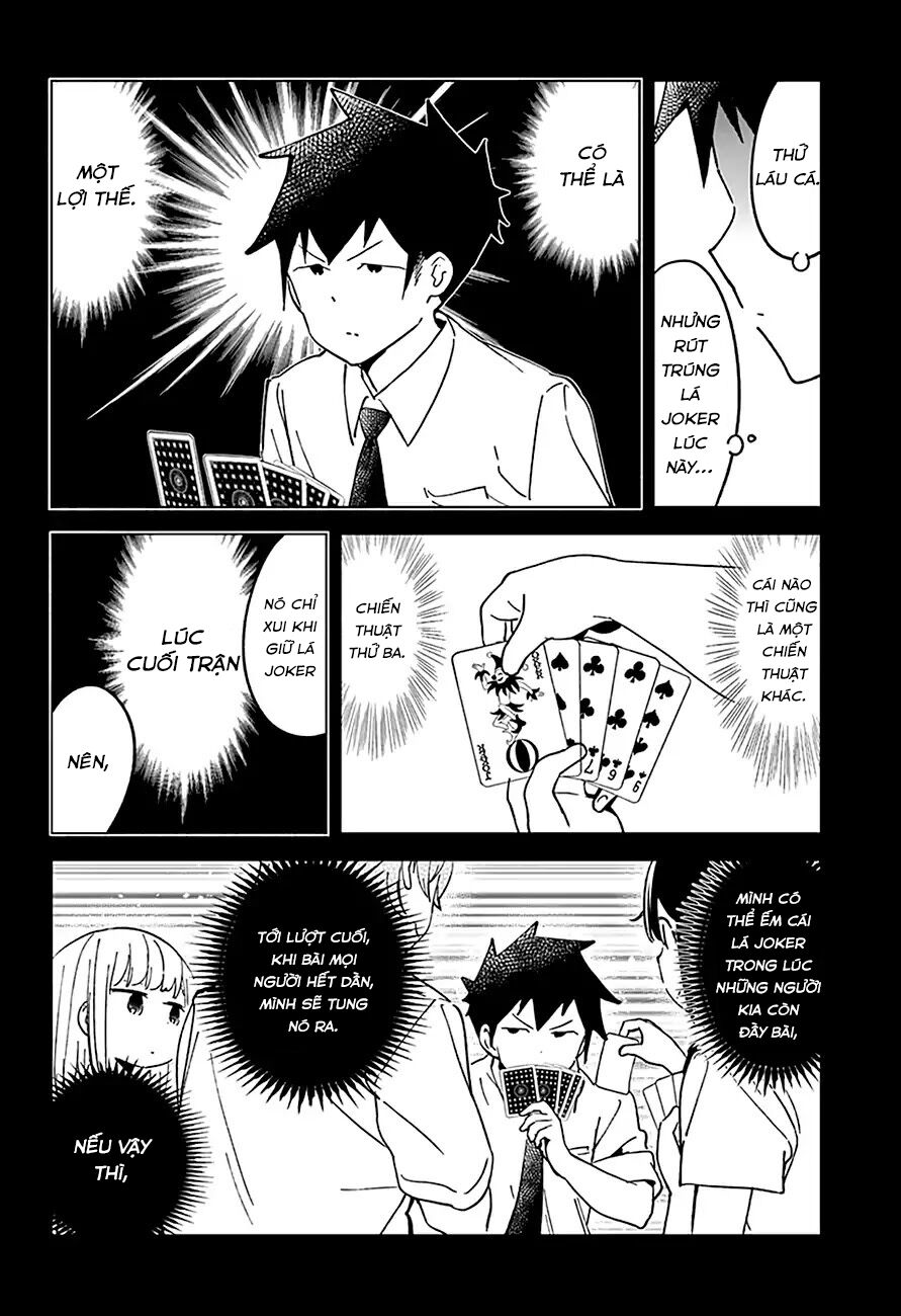Aharen-san wa Hakarenai: Chapter 41