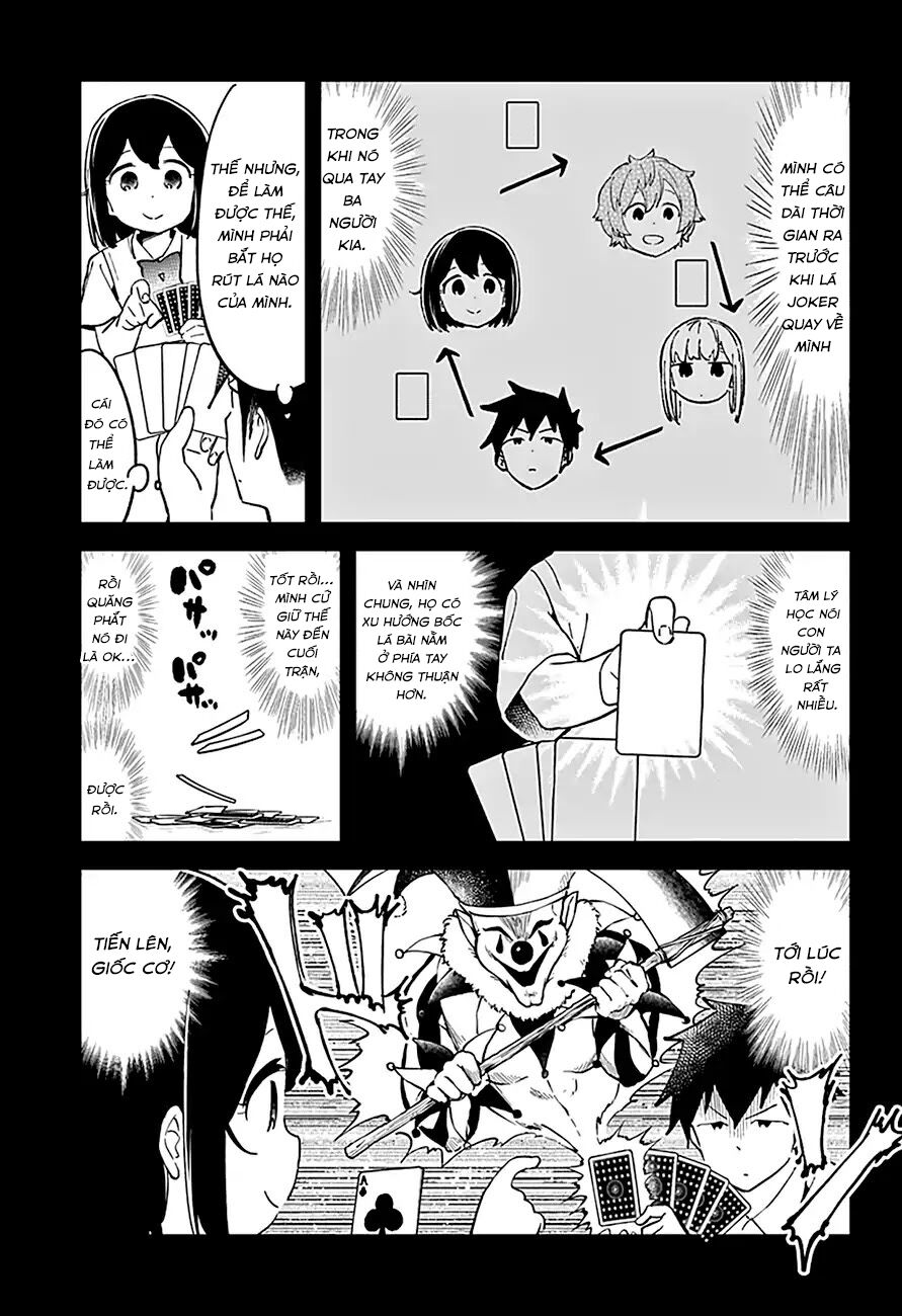 Aharen-san wa Hakarenai: Chapter 41