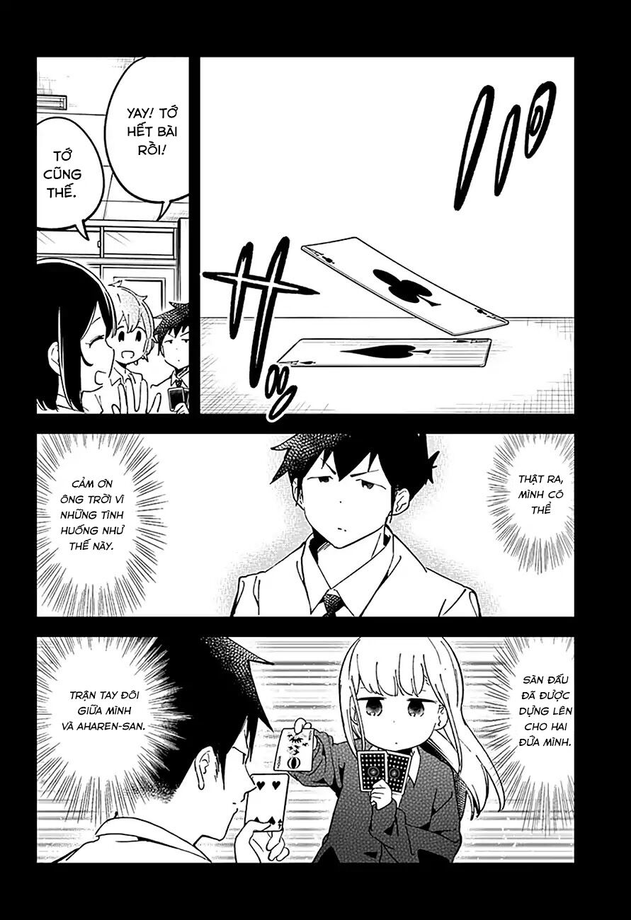 Aharen-san wa Hakarenai: Chapter 41