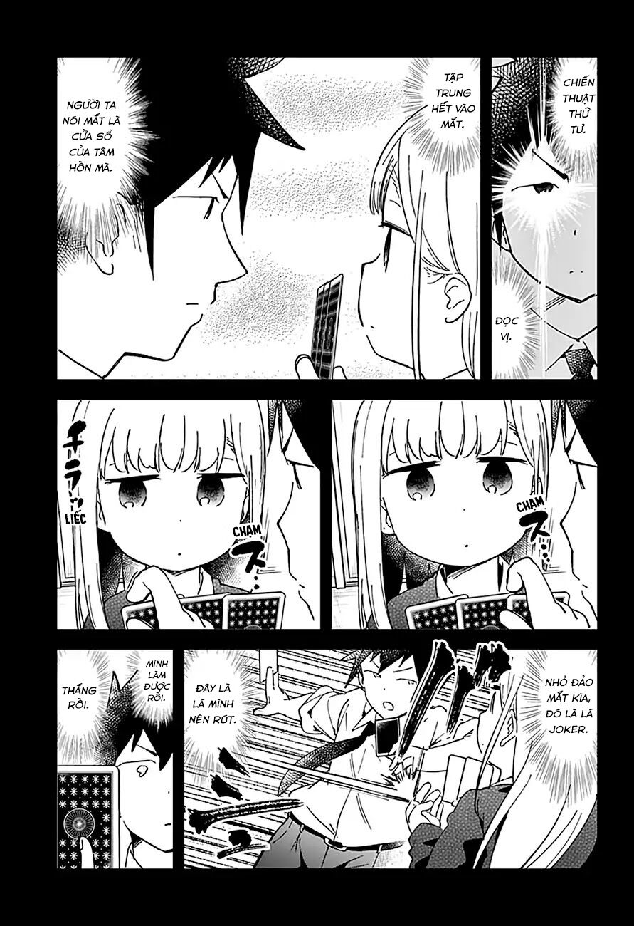 Aharen-san wa Hakarenai: Chapter 41