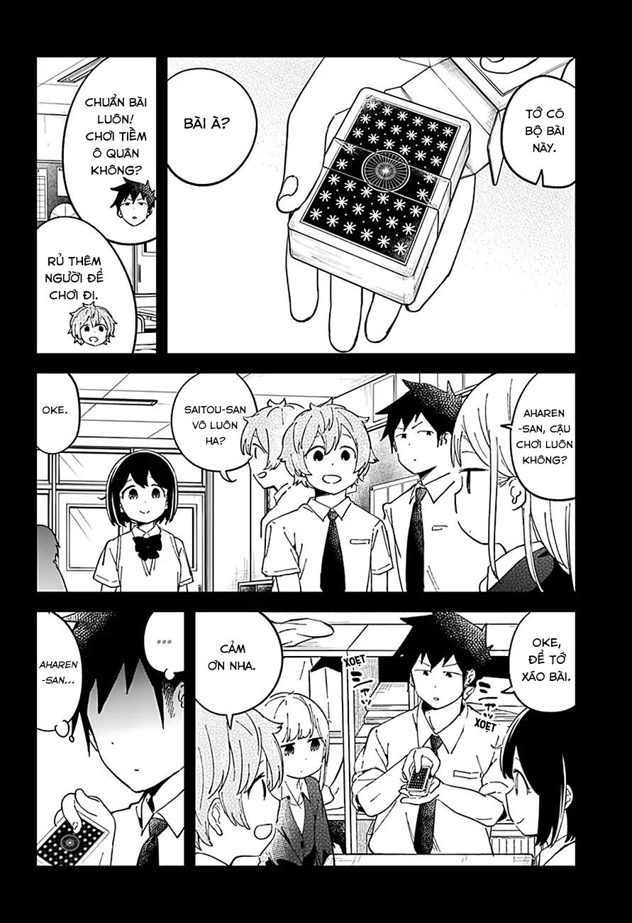Aharen-san wa Hakarenai: Chapter 41