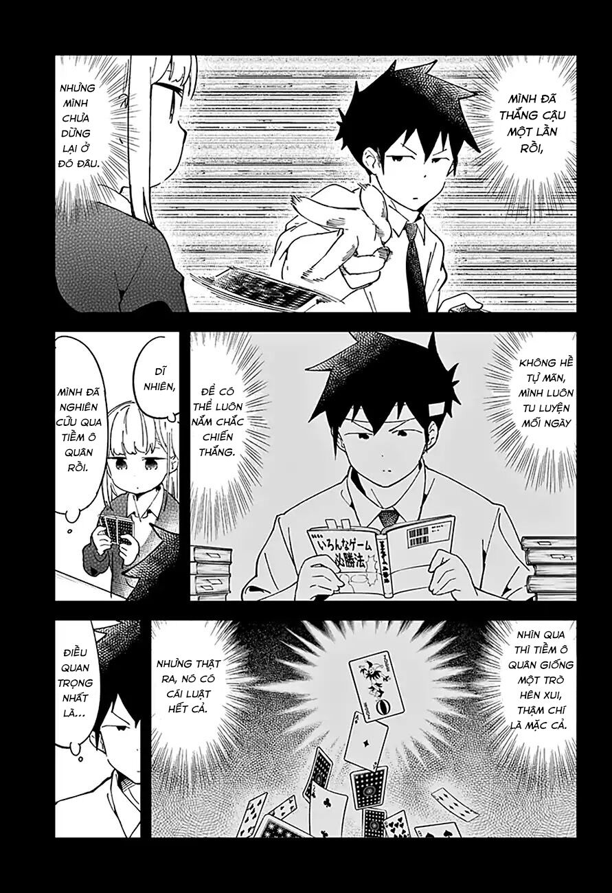 Aharen-san wa Hakarenai: Chapter 41