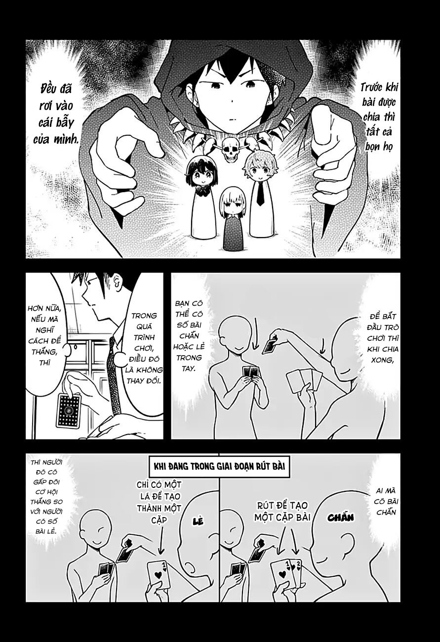 Aharen-san wa Hakarenai: Chapter 41
